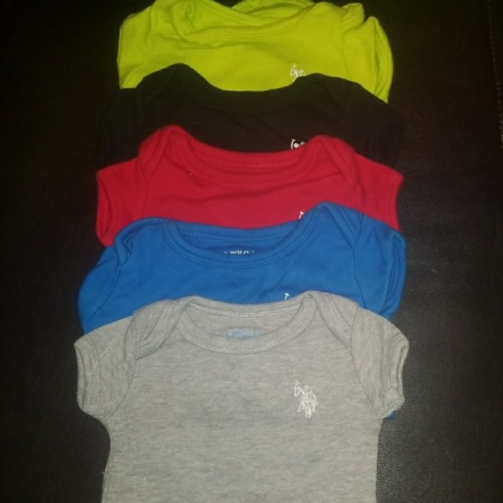 Set of 5 Onesies